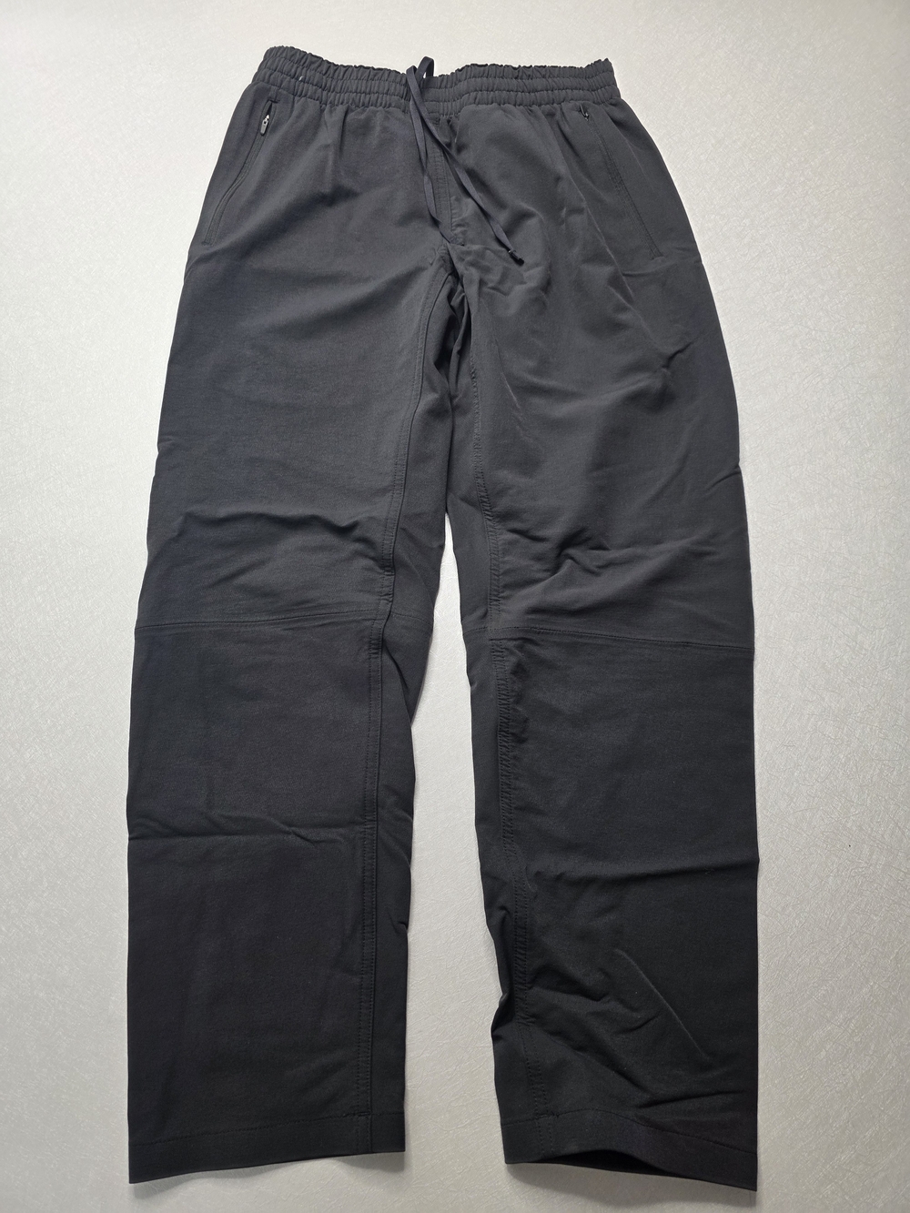Outdoor Voices Black Track Pants